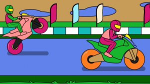 Раскрасим картинку и она оживёт