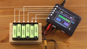 Как подключить аккумуляторы к балансировочному разъему?