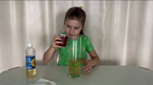 Опыт «Бурлящая лава»