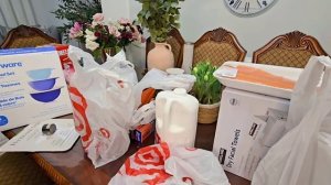 СЕЛЬЧАНКА В АМЕРИКЕ / РАСПАКОВКА ПОКУПКИ ДЛЯ ПРАЗДНИКА