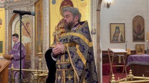 15.03.2026 г. Неделя 3-я Великого поста, Крестопоклонная