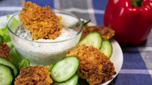 Домашние куриные наггетсы — хрустящие снаружи, сочные внутри #98