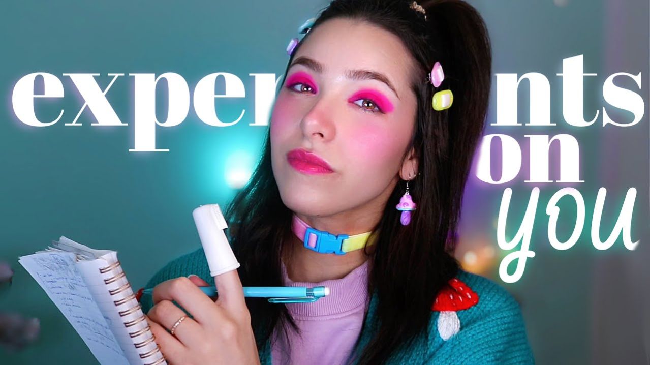 ASMR Scientist Experiments On You (so weird but SO tingly) смотреть онлайн