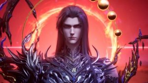 Трон, отмеченный Богом 202 Серия - Клип Это бой бога против бога (Аниме-Мультсериал 2022)