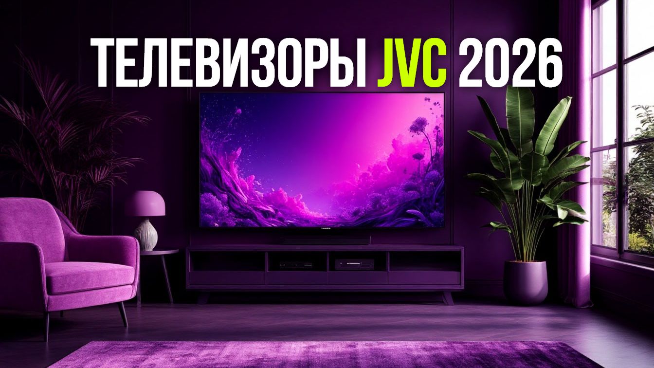 JVC на любой бюджет: обзор 32", 43" и 55" — выбираем оптимальный ТВ