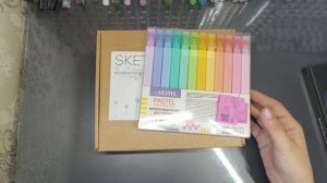 Пополнение арт-материалов. Прогулка по магазину family и Лента.