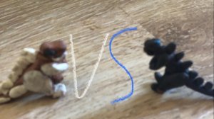 Белый Годзилла VS Годзилла -1