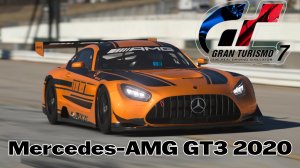 Mercedes-AMG GT3 2020 — бескомпромиссный лидер кольцевых гонок в мире Gran Turismo 7