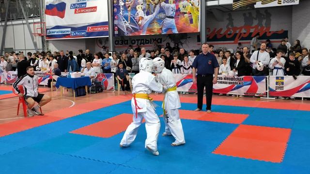 1/2 финала. Лапа Александр - Станкевич Максим (Ростовская область)