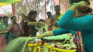 Установка отпечатков стоп Господа Нитьянанды в Бодагачи. Сафари с ЕС Джаяпатакой Свами [10.03.2026]