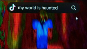 Его последнее видео в TikTok перед его исчезновением Майнкрафт Хоррор