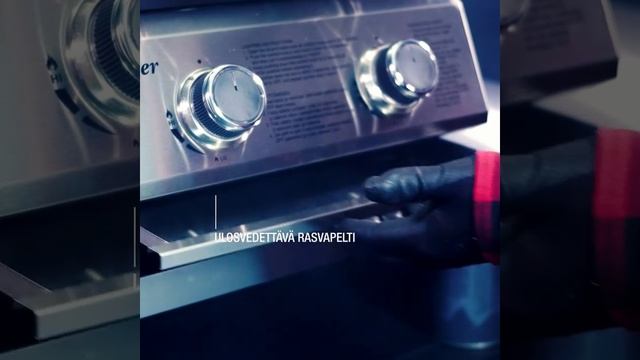 Cello Roaster -kaasugrillin Ominaisuudet