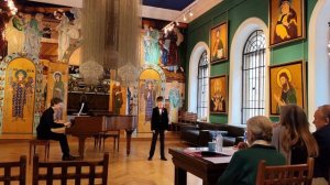 Войнов Тимур "После битвы", муз. А. Гурилев, сл. Н. Щербина преп. Сабаева Инесса Юрьевна