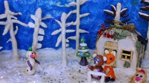 Как медвежонок Новый год искал