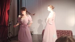 Марина Мустецова в роли Джо. Маленькие женщины. ТЮТ