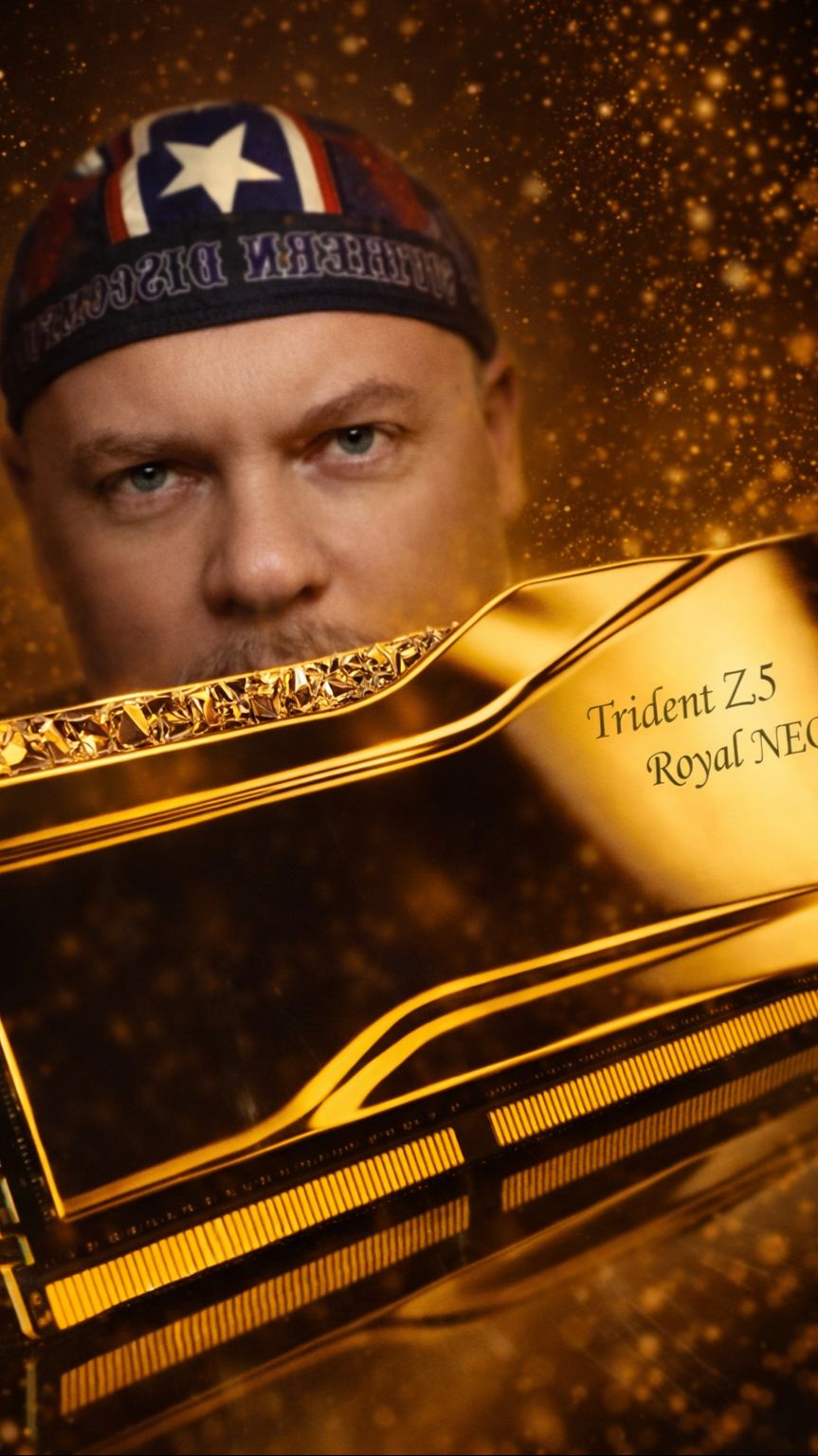 G.SKILL Trident Z5 Royal Neo CL26 — Королевская Память DDR5 для AMD