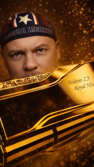 G.SKILL Trident Z5 Royal Neo CL26 — Королевская Память DDR5 для AMD