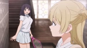 Теннисная юбочка для тяночки коротковата стала) "Школьная Fорма Акэби"