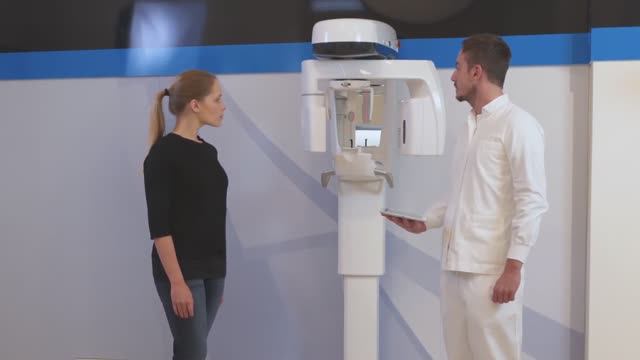 NewTom GO 2D/3D — процедура съемки с навигацией для обследования ВНЧС смотреть онлайн