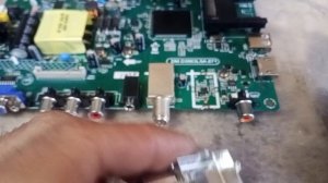 Вырвано гнездо антенны в телевизоре| Ремонт гнезда антенны тв