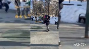 гуляю на улице