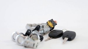 Замок LADA Largus зажигания с 5-ю личинками (фургон)(норма, стандарт) LD Код: 21326