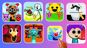 🌈SPRUNKI & 99 Night In The Forest