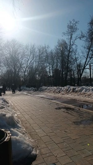 Подольск весна !