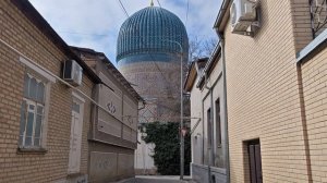 Узбекистан, 2ой день в Самарканде, 11.03.26. Один день-одно видео. Оформление ПИНФЛ (ИНН), Гур Эмир