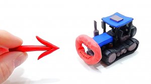 СИНИЙ ТРАКТОР - ЛЕПИМ РОТ