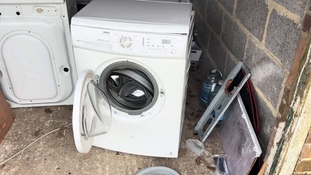 Zanussi ZWG7120K || Can washing machine parts kill a washing machine? Washing machine destruction смотреть онлайн
