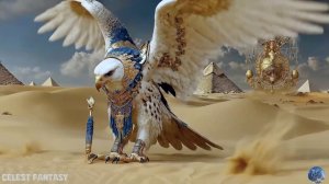 Гор, покровитель фараона