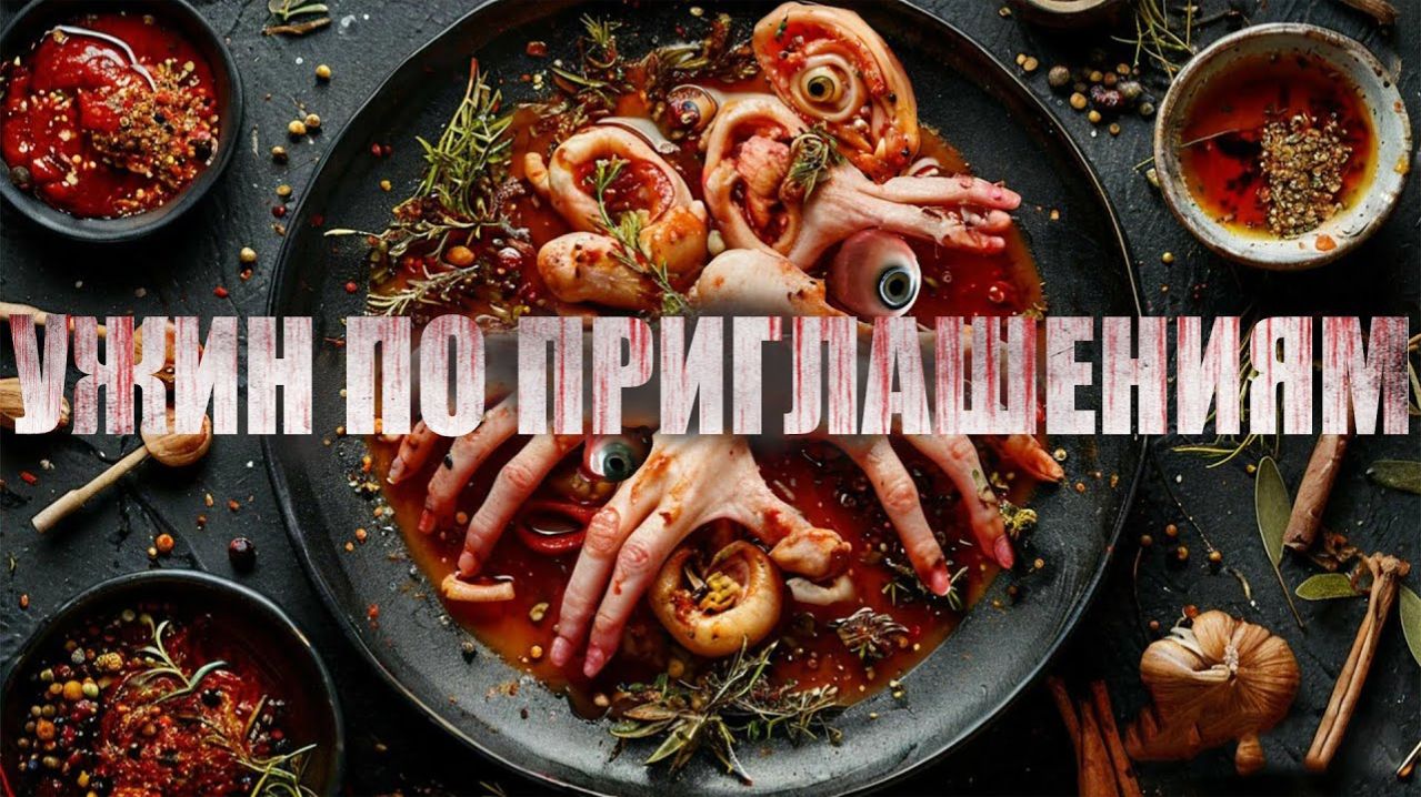 УЖИН ПО ПРИГЛАШЕНИЯМ. Страшные истории. Ужасы. Хоррор