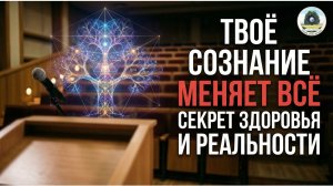 ЛЕКЦИЯ: СОЗНАНИЕ — ЭТО ЗЕРКАЛО. КАК УПРАВЛЯТЬ РЕАЛЬНОСТЬЮ И СВОИМ ЗДОРОВЬЕМ Аркадий Петров