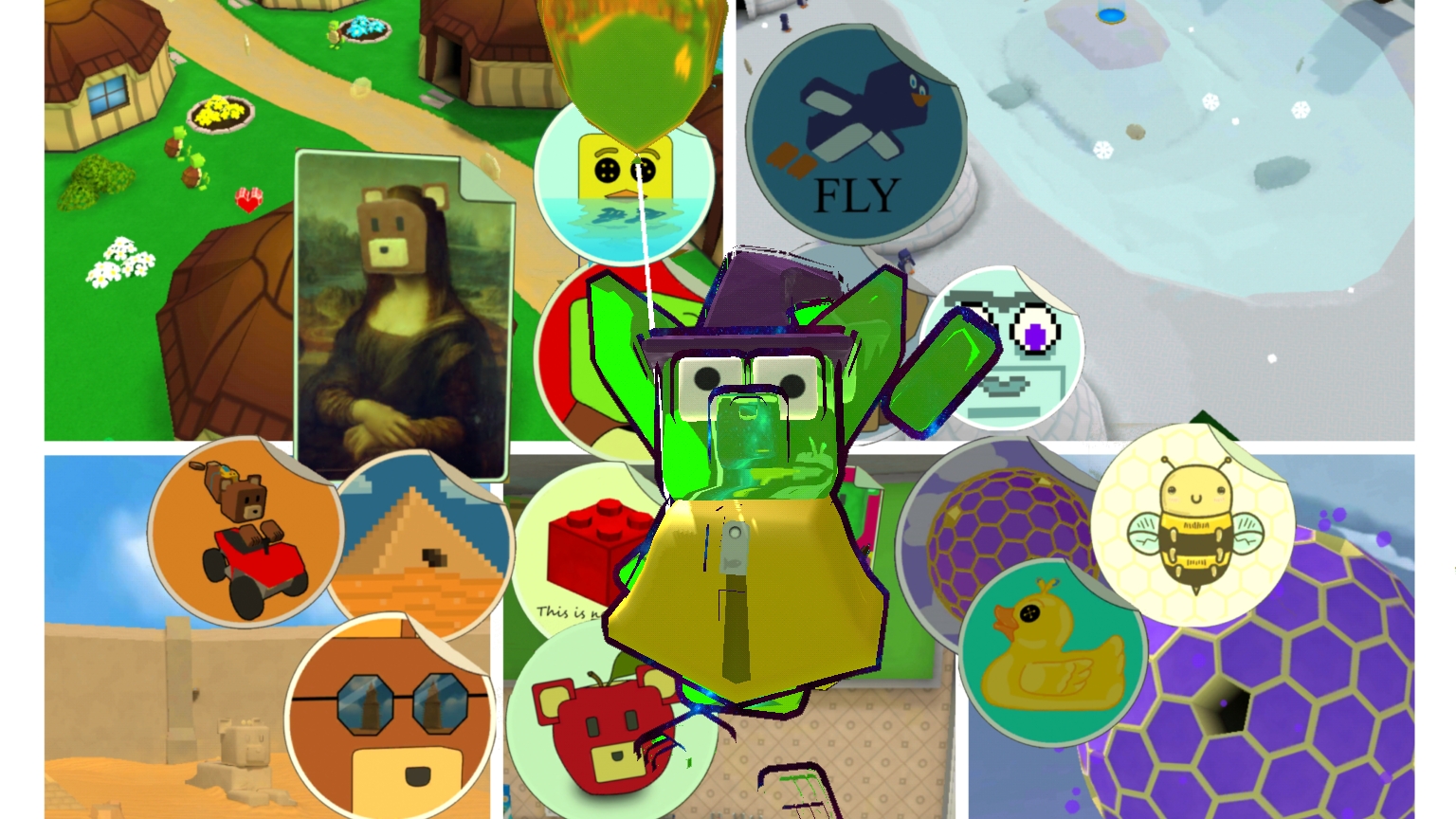 Все стикеры в SBA