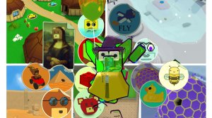 Все стикеры в SBA