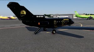 Як-40 / URWA-URML / КАСПИЙ