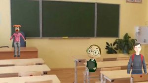 скулбой и его друзья 5 сезон 10 серия приколы для аньяна