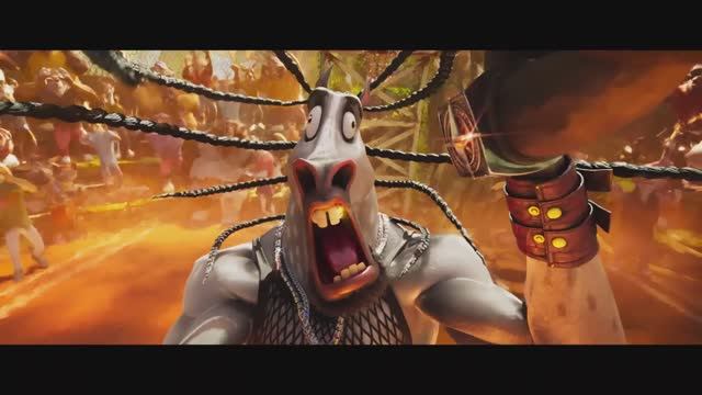 GOAT_ Мечтай по крупному — Русский трейлер #2 (Дубляж, 2026)