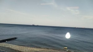 Еду на Ласточке в Сочи. Вид на море