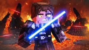 ЗВЕЗДНЫЕ ВОЙНЫ МАЙНКРАФТ