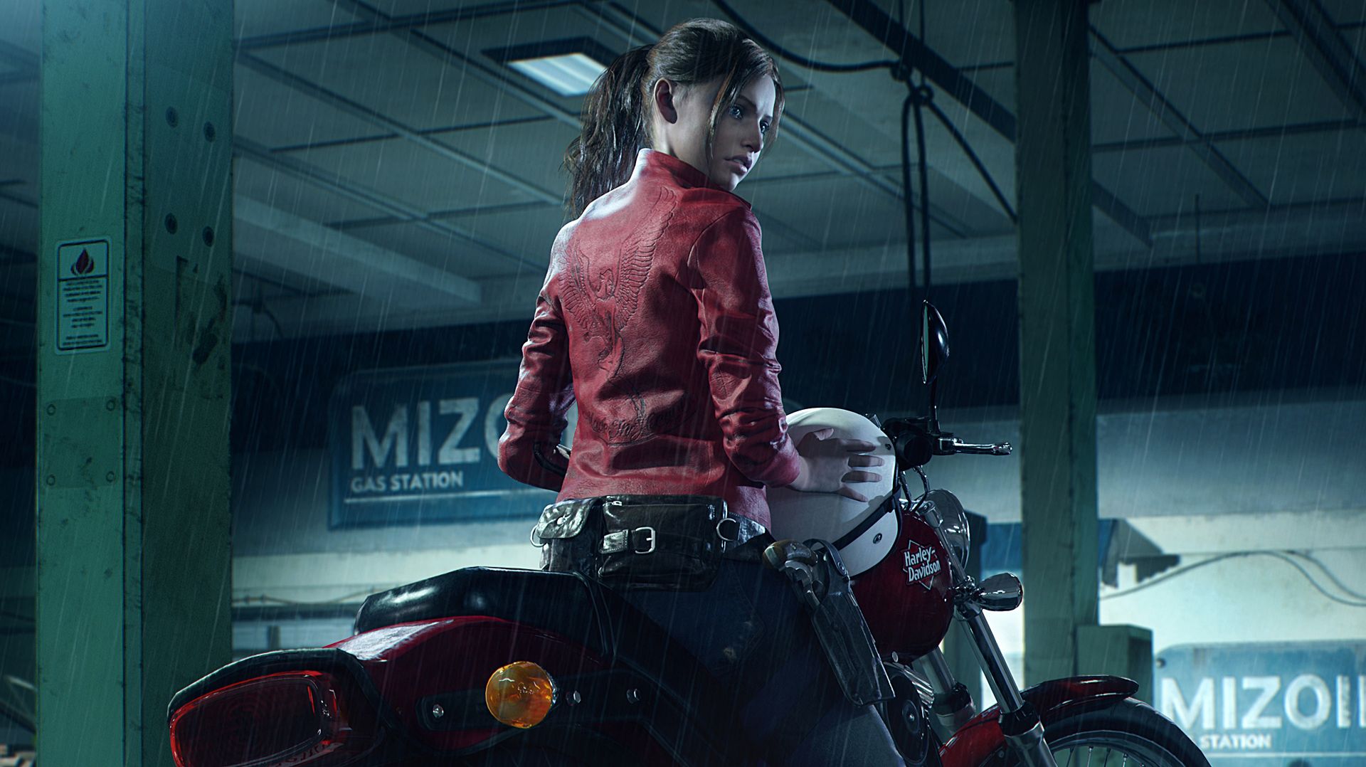 Resident Evil 2 Remake. История Клэр.