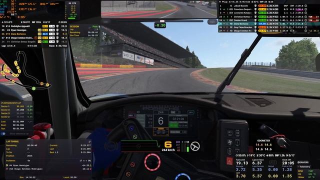 13th Week iRacing Porsche Cup [15-03-2026 19-47-00] - Circuit de Spa-Francorchamps