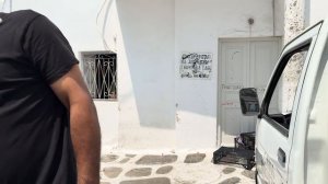 Миконос белые улицы острова прогулка от старого порта к знаменитым мельницам и морю ✨