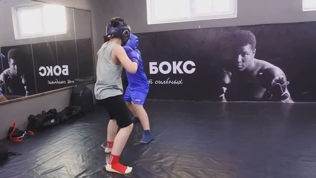 Бокс - спарринги в Бутово 12.03.26.