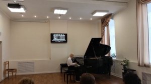 Скерцино. В. Косенко. Играет Максим Гранкин.