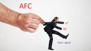 Планка ФМ. АПЧ программно на проблемных КПЕ.