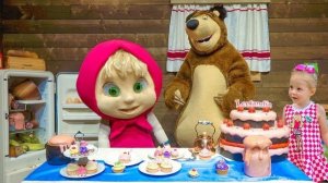 Парк развлечений Маша и Медведь в Италии