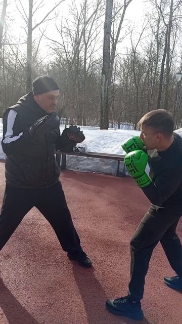 Кельчин Александр,тренирую Мисесина Ивана. 15 марта,2026.#бокс #спорт #весна