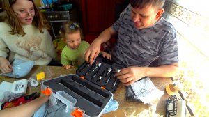 Жена задарила подарками на день рожденье